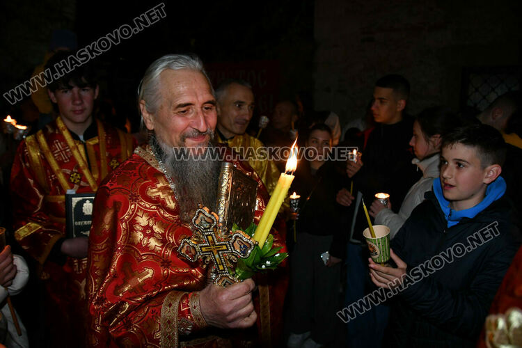 Христос Воскресе! Честит Великден!