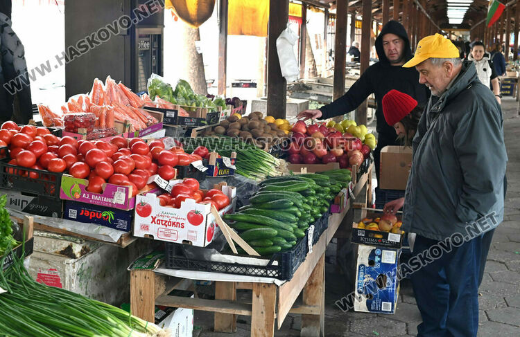 Пресните картофи се преглагат на цени 4,50 евро