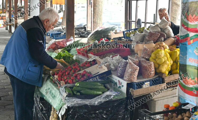 Пресните картофи се преглагат на цени 4,50 евро