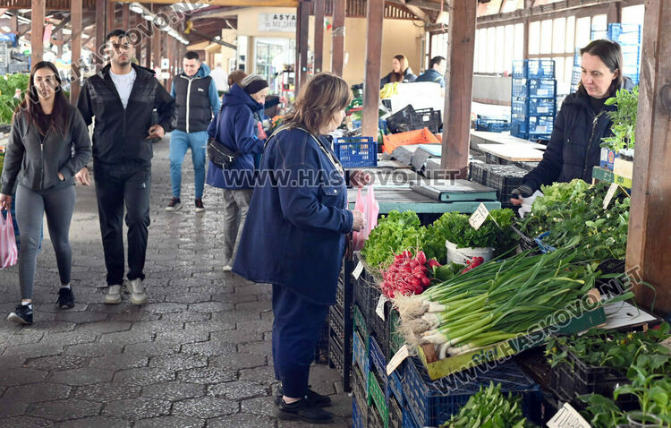 Пресните картофи се преглагат на цени 4,50 евро