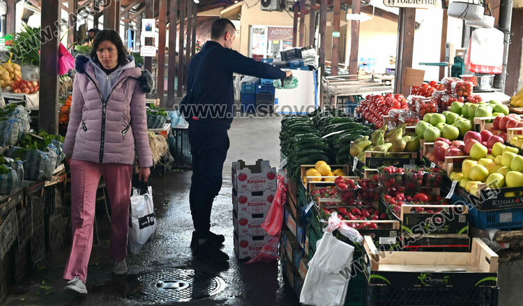 Пресните картофи се преглагат на цени 4,50 евро