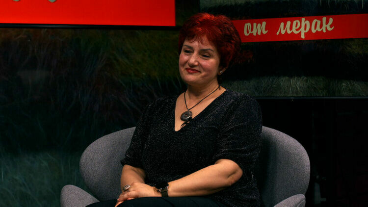 Тази вечер в "ОТ МЕРАК"  по телевизия еТВ/ЕСКОМ ще ви срещнем с Малина Карабова