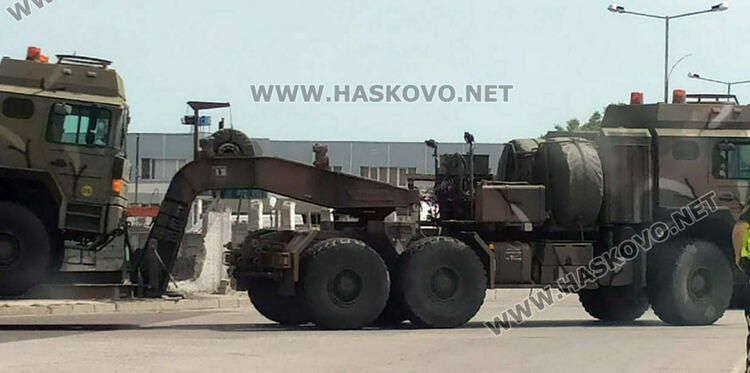 Военни колони към полигоните &bdquo;Корен&ldquo; и &bdquo;Ново село&ldquo; на 14 и 15 април