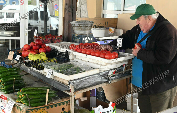 Пресните картофи се преглагат на цени 4,50 евро