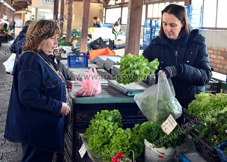Пресните картофи се преглагат на цени 4,50 евро