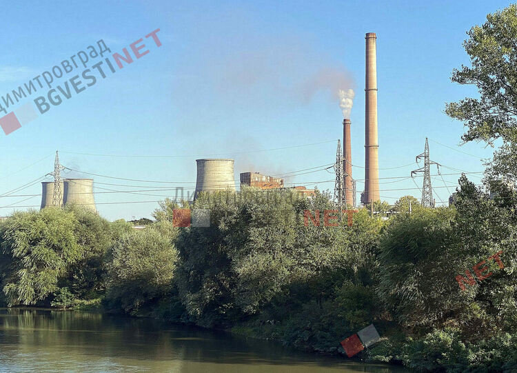 Великденският понеделник с вредно замърсяване на въздуха в Димитровград