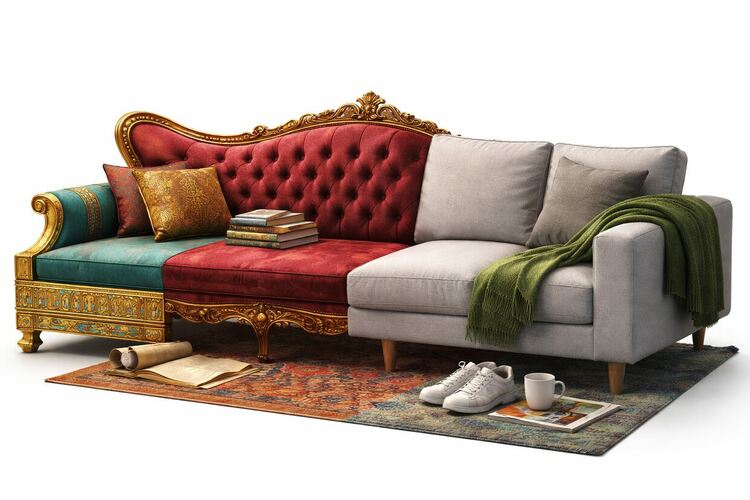 История на дивана&nbsp;&ndash; от Древен Египет до днешния хол&nbsp;