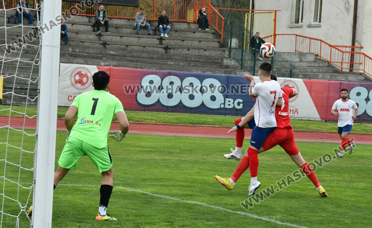 &bdquo;Асеновец&ldquo; си тръгна с точка от Ямача 