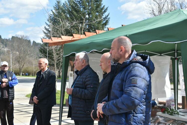 Надежда за промяна и край на олигархията прозвуча в Рудозем / Галерия/