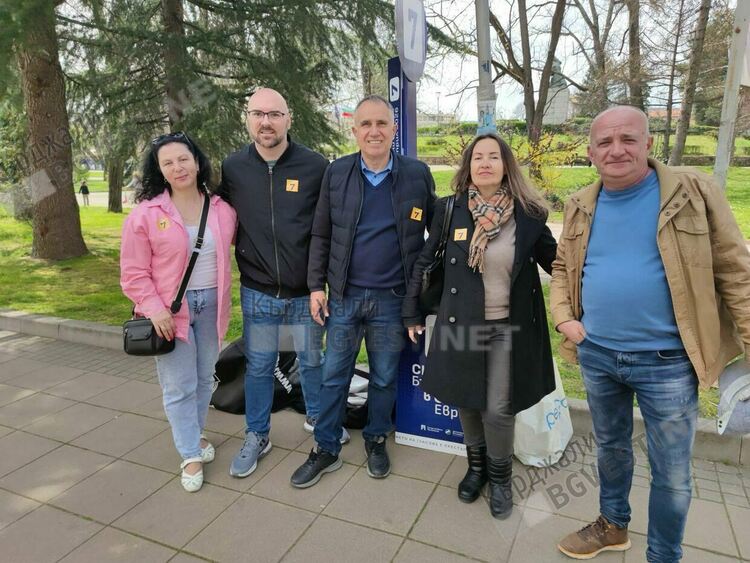Сабахатин Гьокче:Да опазим изборите!Гласувайте за ПП-ДБ!
