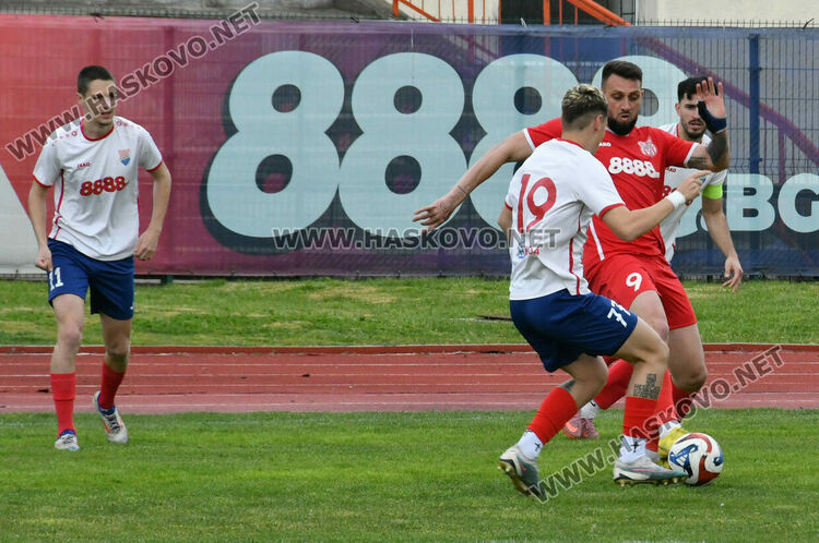 &bdquo;Асеновец&ldquo; си тръгна с точка от Ямача 