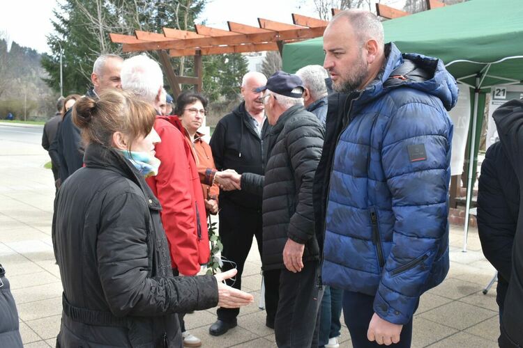 Надежда за промяна и край на олигархията прозвуча в Рудозем / Галерия/