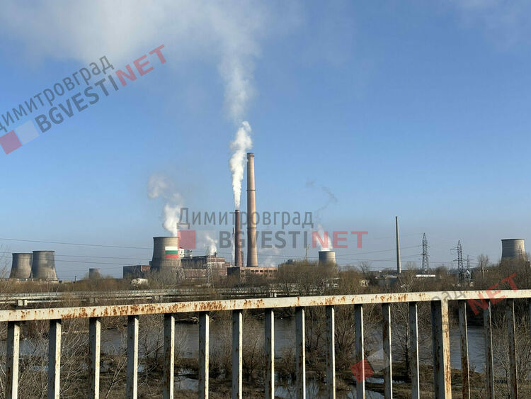 РИОСВ не успяха да изпълнят обещанието си: трето превишение на серен диоксид за по-малко от 24 часа в Димитровград