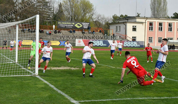 &bdquo;Асеновец&ldquo; си тръгна с точка от Ямача 