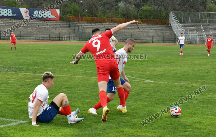 &bdquo;Асеновец&ldquo; си тръгна с точка от Ямача 