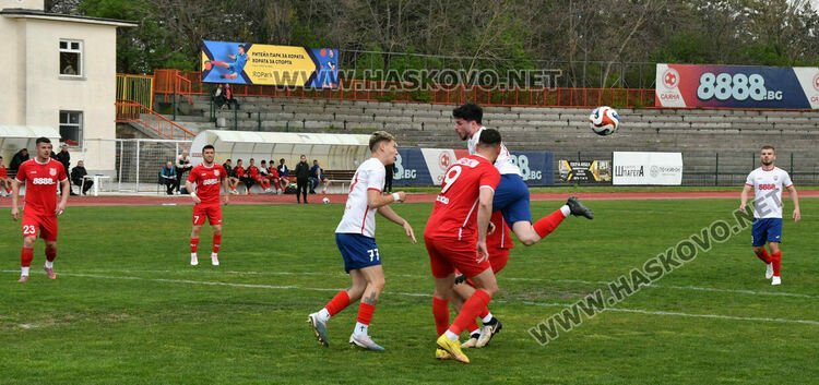 &bdquo;Асеновец&ldquo; си тръгна с точка от Ямача 