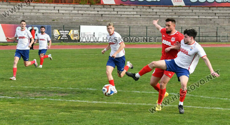 &bdquo;Асеновец&ldquo; си тръгна с точка от Ямача 