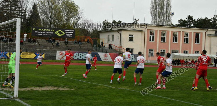 &bdquo;Асеновец&ldquo; си тръгна с точка от Ямача 