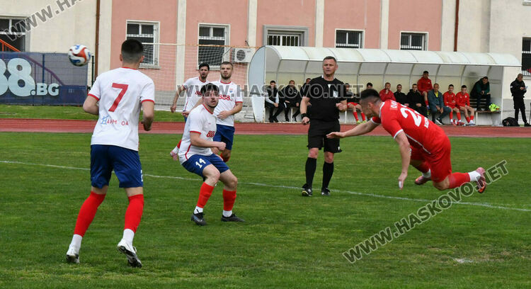 &bdquo;Асеновец&ldquo; си тръгна с точка от Ямача 