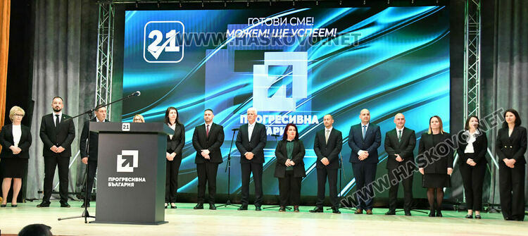 Румен Радев в Хасково: Да удавим в море от свободни гласове купения вот на изборите в неделя!