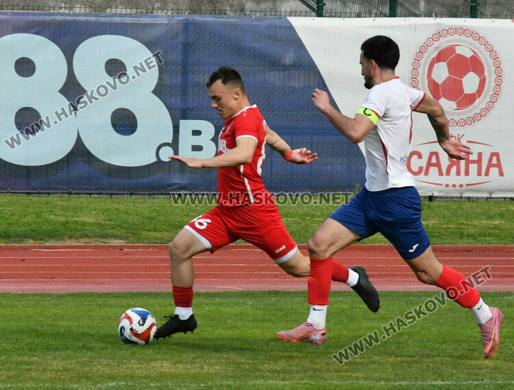 &bdquo;Асеновец&ldquo; си тръгна с точка от Ямача 