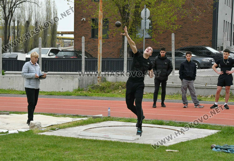 Хасково прие зоналния етап от ученическите игри по лека атлетика