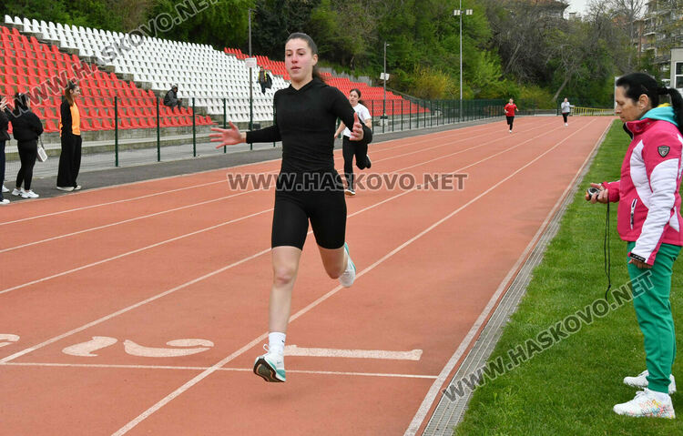 Хасково прие зоналния етап от ученическите игри по лека атлетика