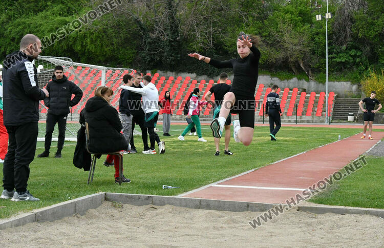 Хасково прие зоналния етап от ученическите игри по лека атлетика