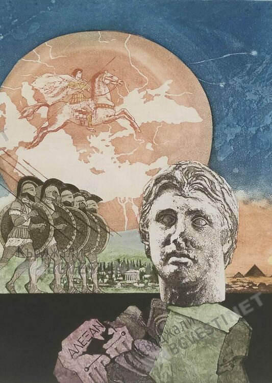 Изложба представя диалог между две поколения художници-баща и дъщеря