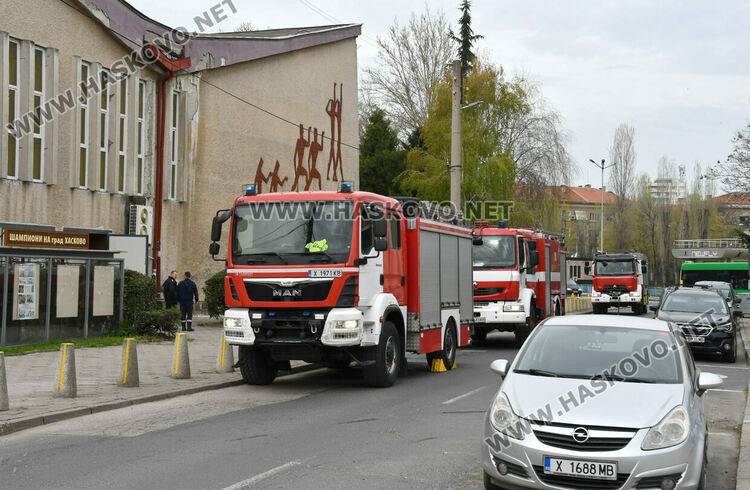 Засилени проверки за пожарна безопасност в зала &bdquo;Дружба&ldquo; преди вота в Хасково