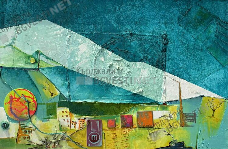 Изложба представя диалог между две поколения художници-баща и дъщеря