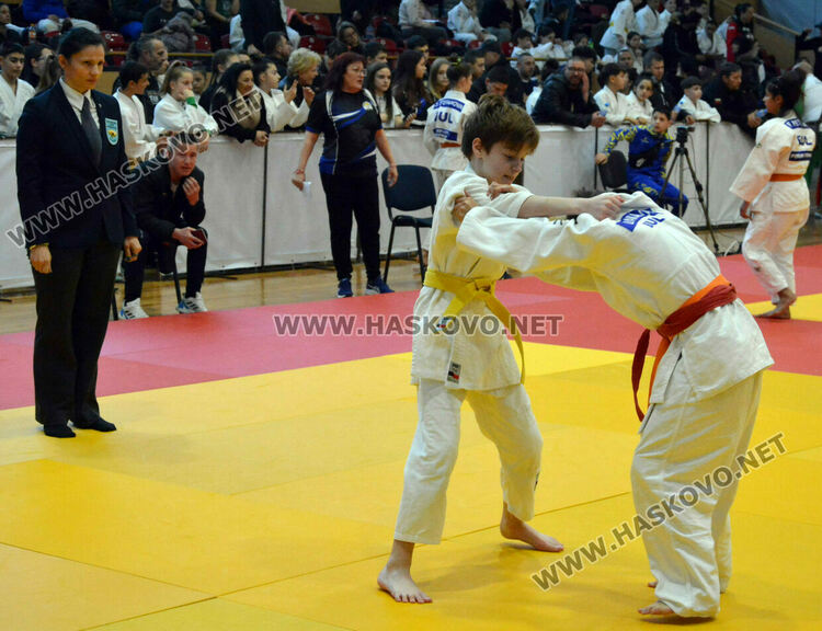 Димитровград е домакин на Държавното първенство по Джудо за момичета и момчета