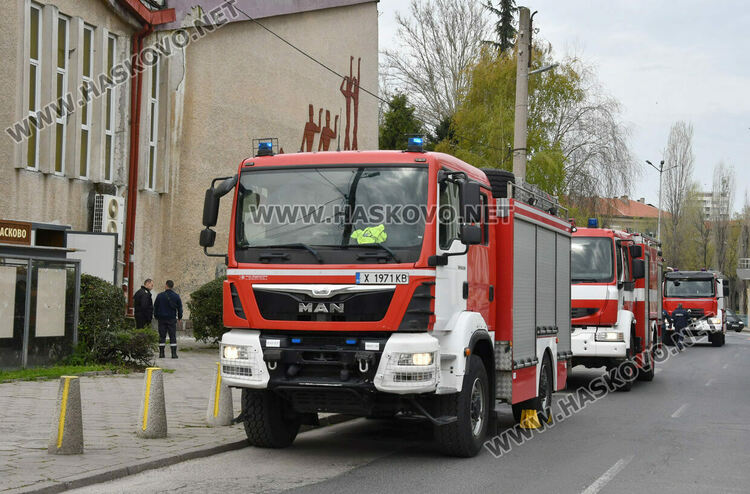 Засилени проверки за пожарна безопасност в зала &bdquo;Дружба&ldquo; преди вота в Хасково