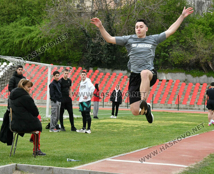 Хасково прие зоналния етап от ученическите игри по лека атлетика