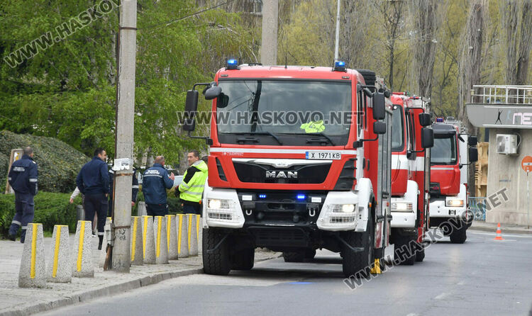 Засилени проверки за пожарна безопасност в зала &bdquo;Дружба&ldquo; преди вота в Хасково