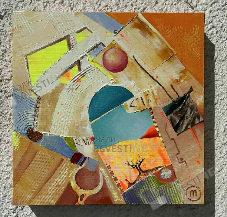 Изложба представя диалог между две поколения художници-баща и дъщеря