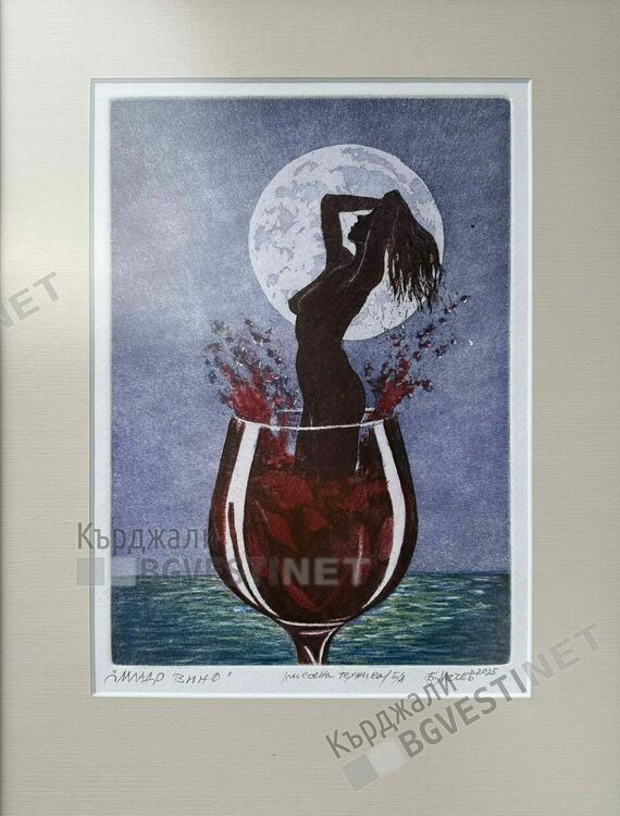 Изложба представя диалог между две поколения художници-баща и дъщеря