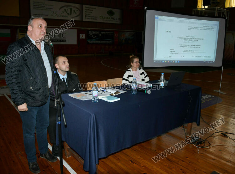 Обучение на СИК в Хасково: Фокус върху новите изисквания и видеозаснемането