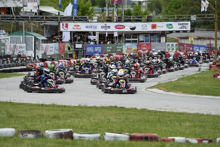 Никола Цолов ще стартира в 12-часово състезание на картинг пистата край Хасково