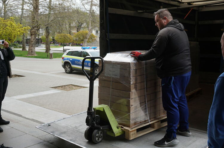 Снимки: Областна администрация - Хасково