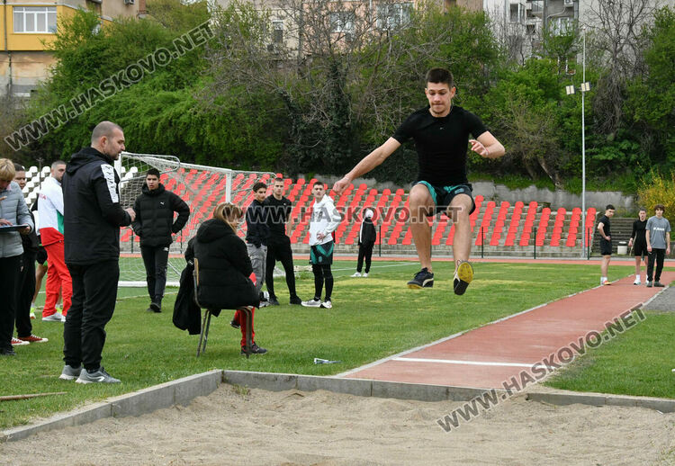 Хасково прие зоналния етап от ученическите игри по лека атлетика