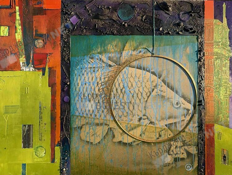 Изложба представя диалог между две поколения художници-баща и дъщеря