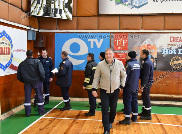 Засилени проверки за пожарна безопасност в зала &bdquo;Дружба&ldquo; преди вота в Хасково