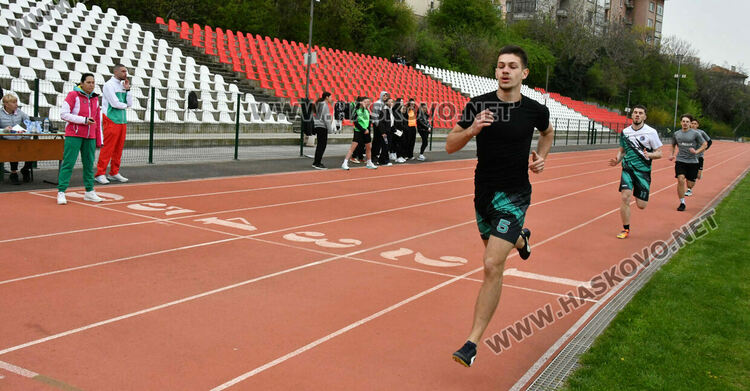 Хасково прие зоналния етап от ученическите игри по лека атлетика
