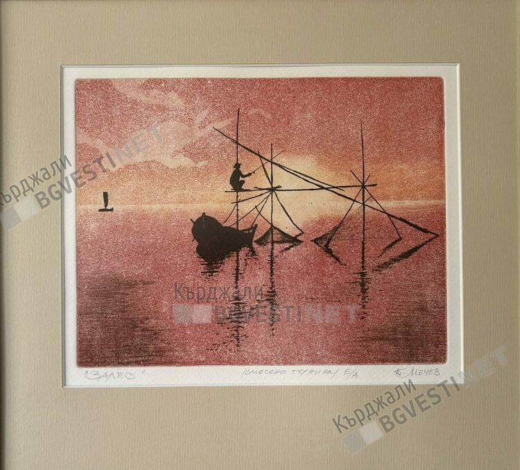 Изложба представя диалог между две поколения художници-баща и дъщеря