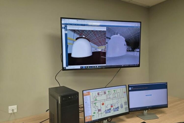 Система следи в реално време корпусите на малките ВВЕР-440