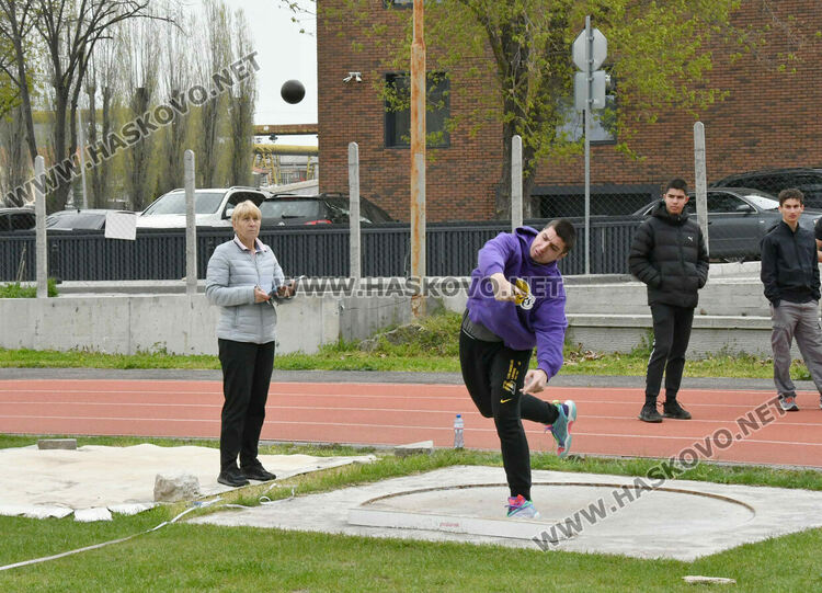 Хасково прие зоналния етап от ученическите игри по лека атлетика