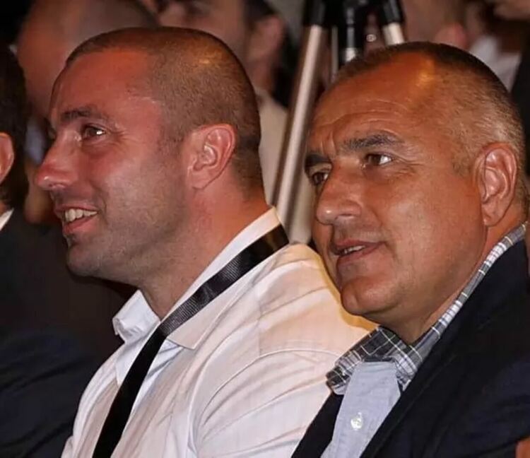 Александър Сталийски е считан за близък до лидера на ГЕРБ Бойко Борисов