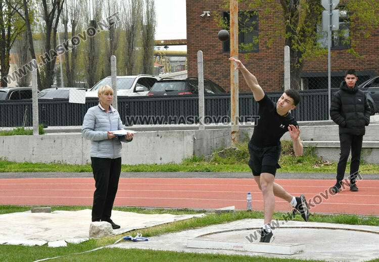 Хасково прие зоналния етап от ученическите игри по лека атлетика