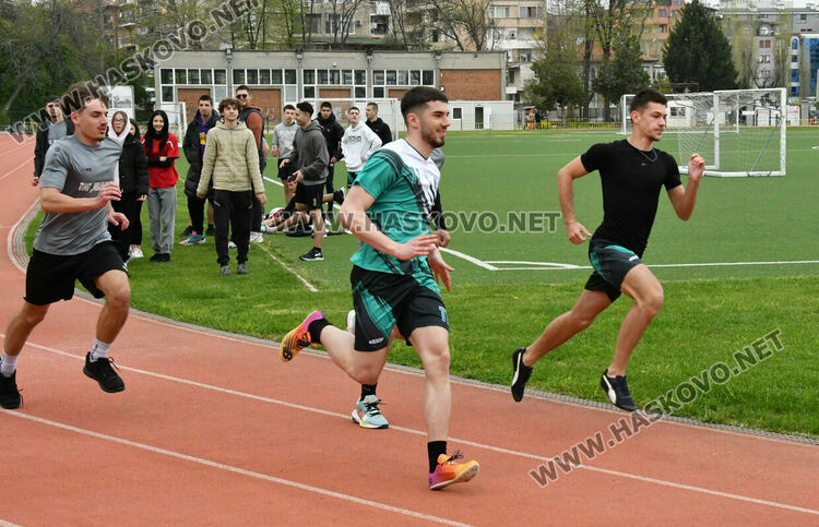 Хасково прие зоналния етап от ученическите игри по лека атлетика